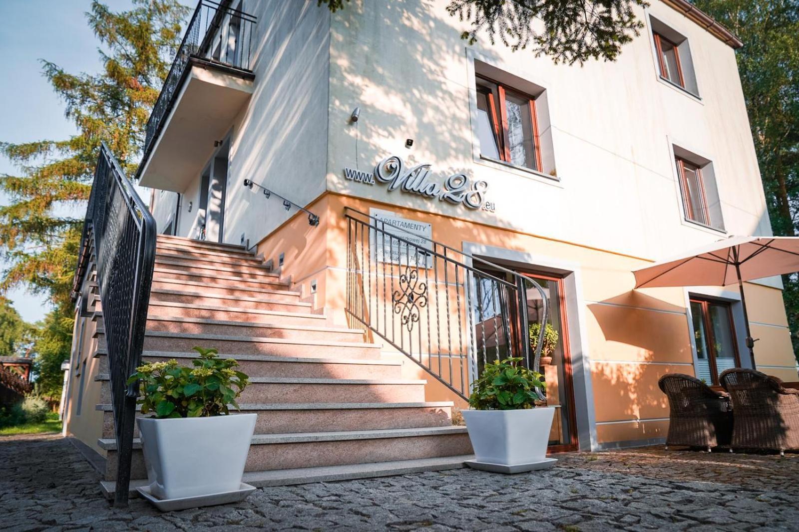 Apartamenty & Spa Villa 28 Pobierowo Buitenkant foto